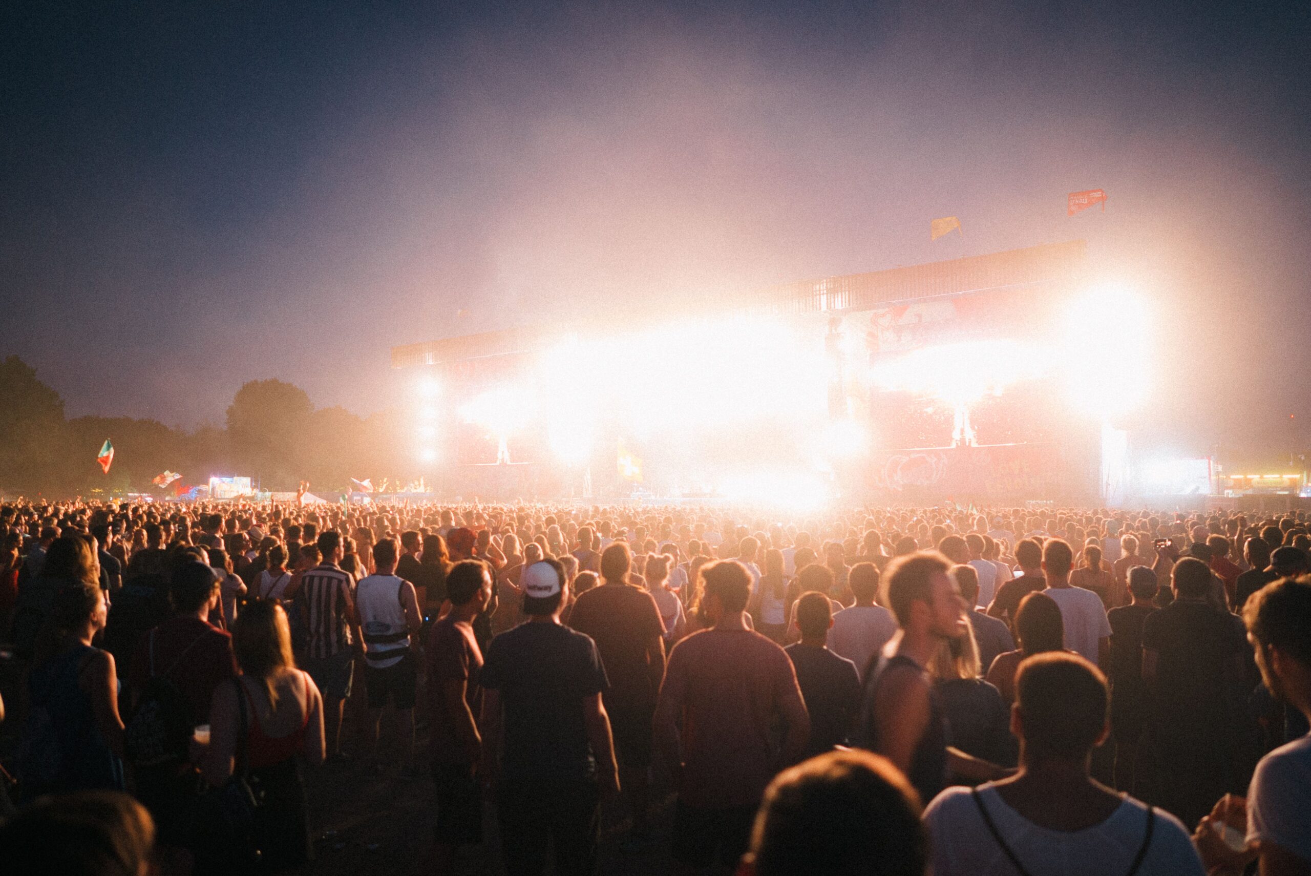 Festival and concert safety checklist for the UK